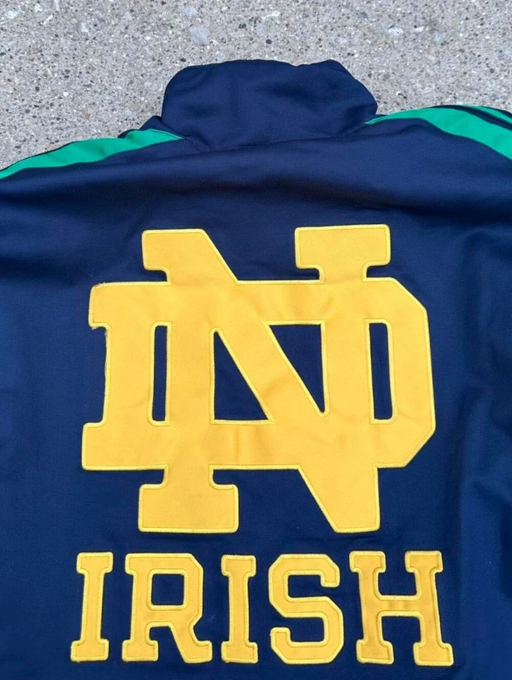 Notre Dame Fighting Irish Adidas Jacket